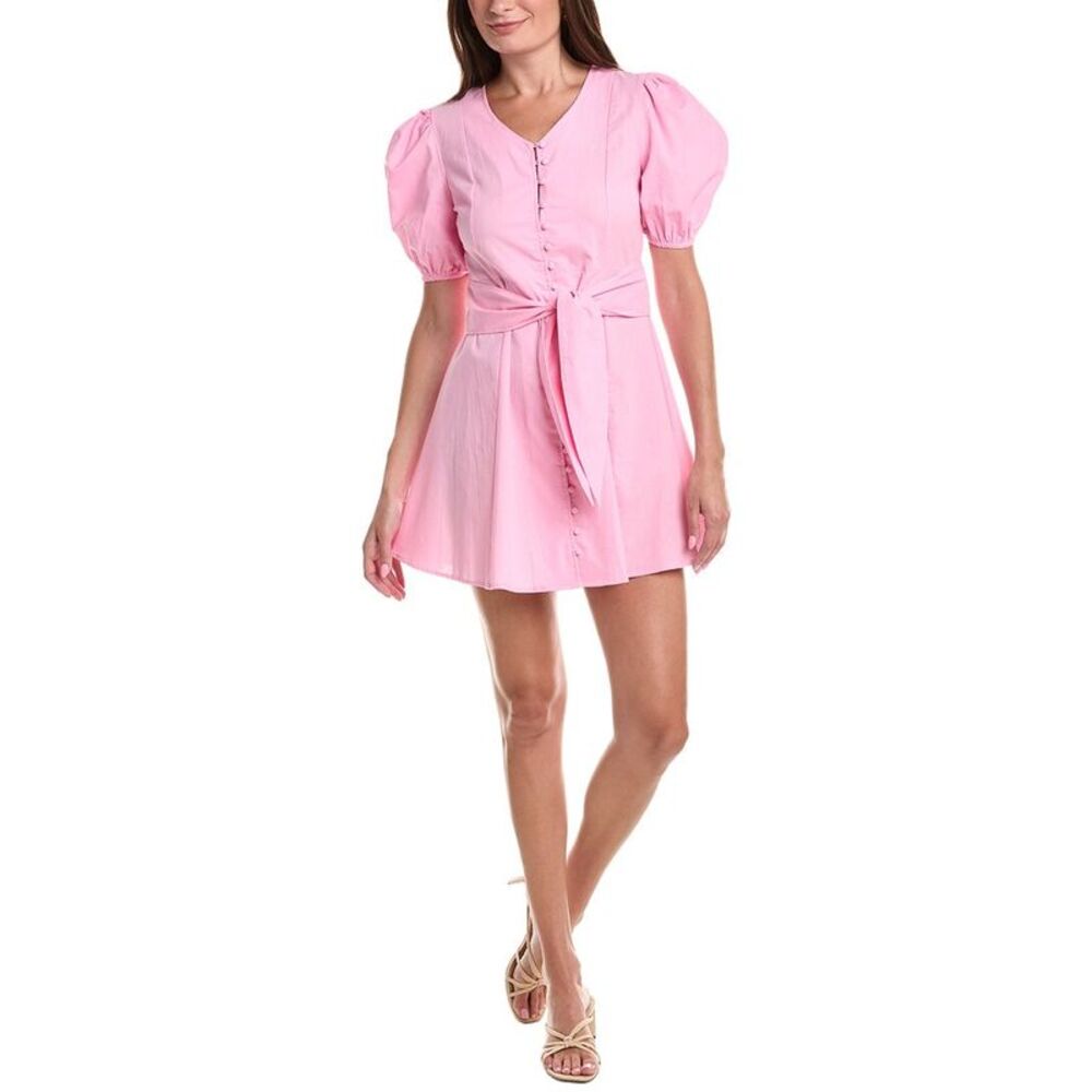 Ipponelli Womens  Mini Dress, Pink